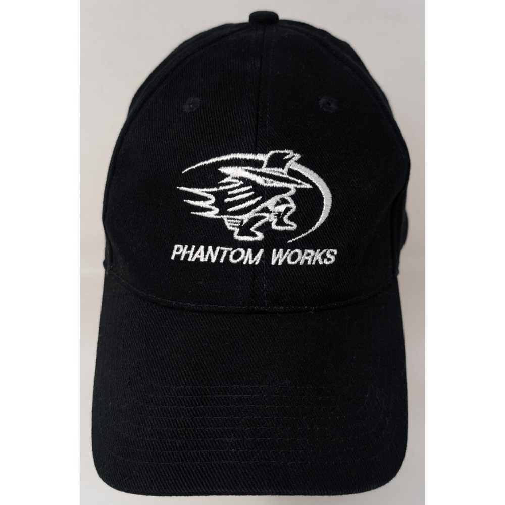 Boeing Phantom Works Hat Baseball Cap Strapback Employee Vintage 90s